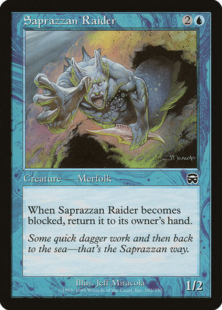 Saprazzan Raider [Mercadian Masques] | Exor Games Truro