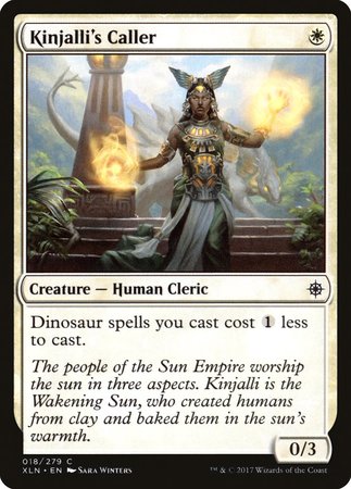 Kinjalli's Caller [Ixalan] | Exor Games Truro