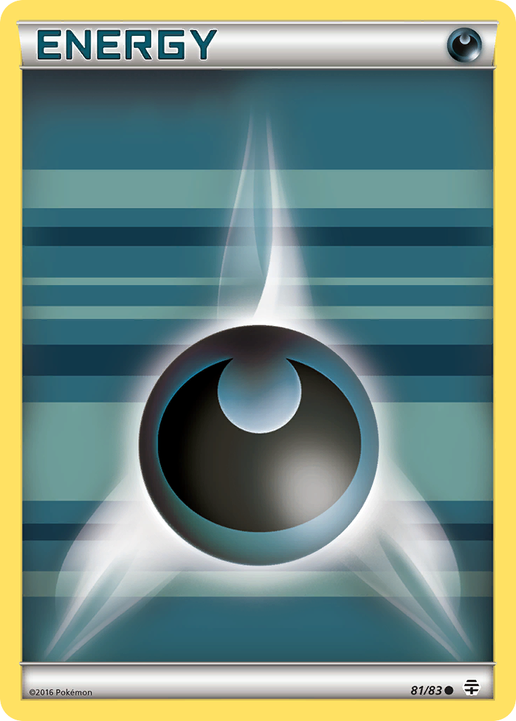 Darkness Energy (81/83) [XY: Generations] | Exor Games Truro