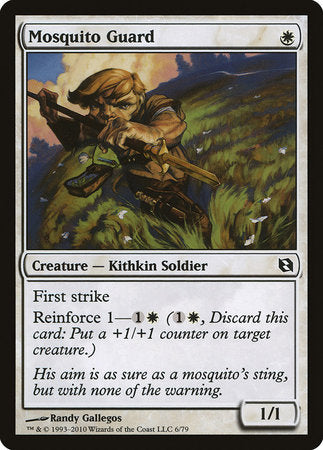 Mosquito Guard [Duel Decks: Elspeth vs. Tezzeret] | Exor Games Truro