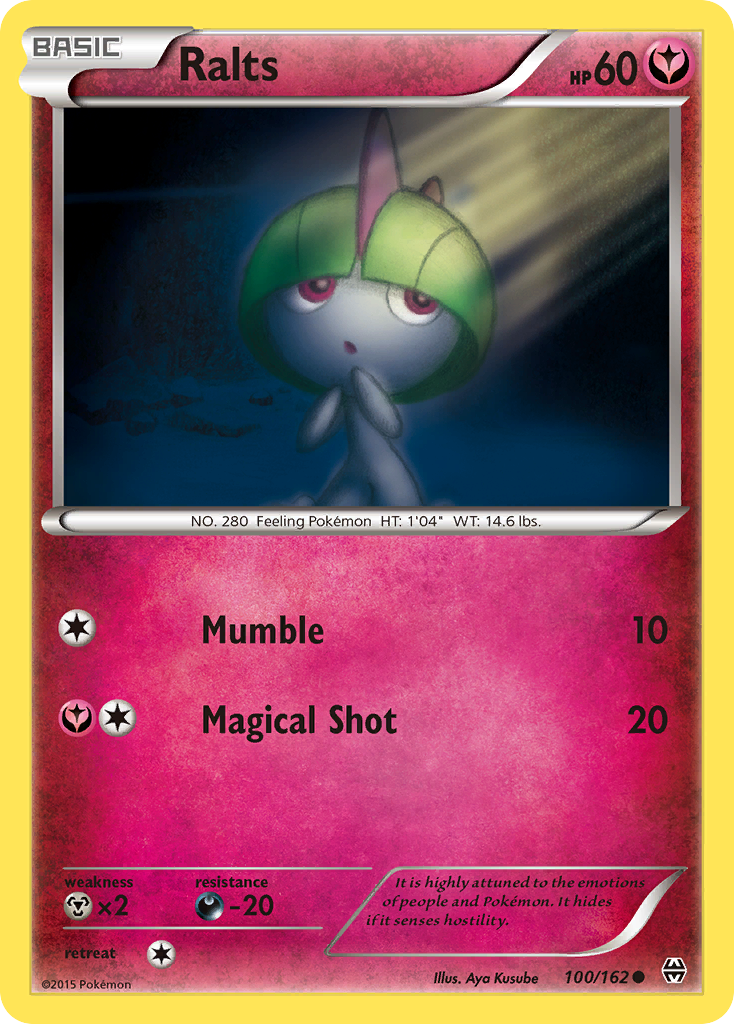 Ralts (100/162) [XY: BREAKthrough] | Exor Games Truro