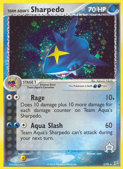 Team Aqua's Sharpedo (5/95) [EX: Team Magma vs Team Aqua] | Exor Games Truro