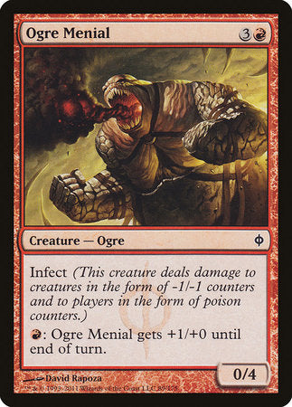 Ogre Menial [New Phyrexia] | Exor Games Truro