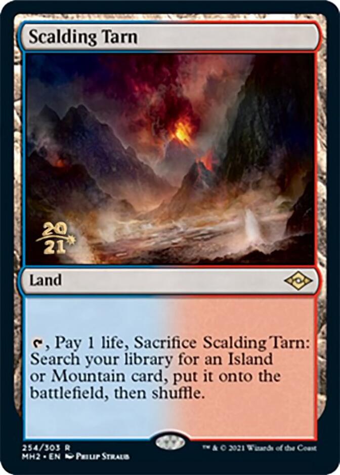 Scalding Tarn [Modern Horizons 2 Prerelease Promos] | Exor Games Truro