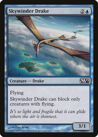 Skywinder Drake [Magic 2012] | Exor Games Truro