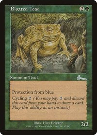 Bloated Toad [Urza's Legacy] | Exor Games Truro