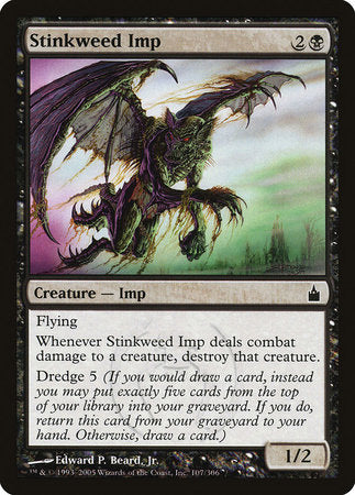 Stinkweed Imp [Ravnica: City of Guilds] | Exor Games Truro