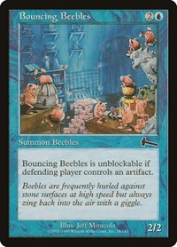 Bouncing Beebles [Urza's Legacy] | Exor Games Truro