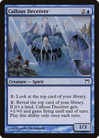Callous Deceiver [Champions of Kamigawa] | Exor Games Truro