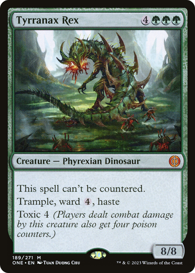 Tyrranax Rex [Phyrexia: All Will Be One] | Exor Games Truro