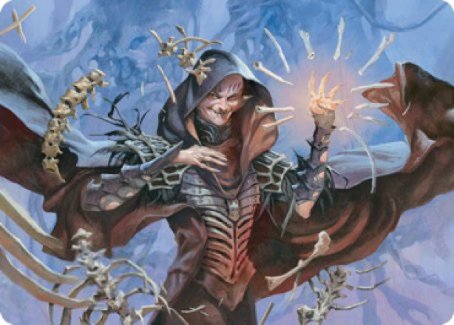 Valentin, Dean of the Vein Art Card [Strixhaven: School of Mages Art Series] | Exor Games Truro