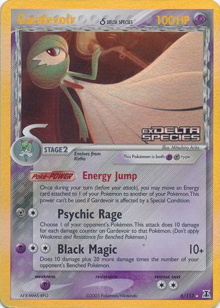 Gardevoir (6/113) (Delta Species) (Stamped) [EX: Delta Species] | Exor Games Truro