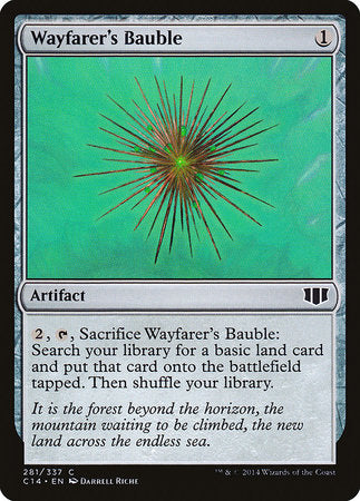 Wayfarer's Bauble [Commander 2014] | Exor Games Truro