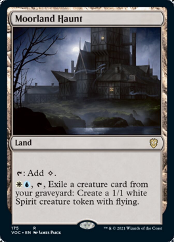 Moorland Haunt [Innistrad: Crimson Vow Commander] | Exor Games Truro
