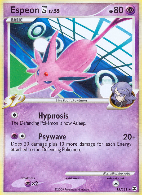 Espeon (18/111) [Platinum: Rising Rivals] | Exor Games Truro