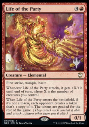 Life of the Party (Promo Pack) [Streets of New Capenna Commander Promos] | Exor Games Truro