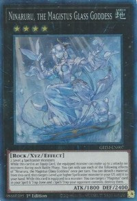 Ninaruru, the Magistus Glass Goddess (CR) [GEIM-EN007] Collector's Rare | Exor Games Truro