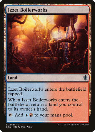 Izzet Boilerworks [Commander 2016] | Exor Games Truro