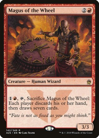 Magus of the Wheel [Masters 25] | Exor Games Truro