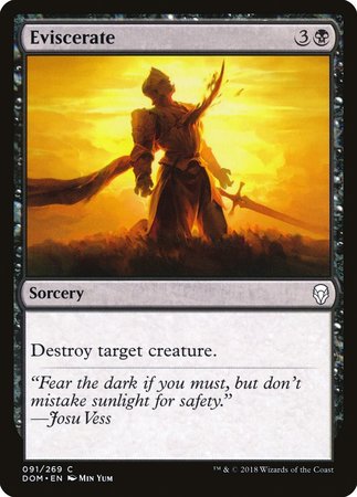 Eviscerate [Dominaria] | Exor Games Truro