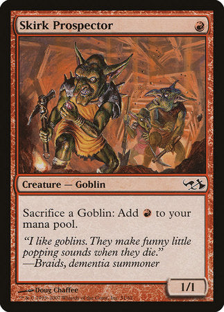 Skirk Prospector [Duel Decks: Elves vs. Goblins] | Exor Games Truro