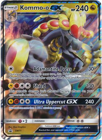 Kommo-o GX (SM71) (Jumbo Card) [Sun & Moon: Black Star Promos] | Exor Games Truro