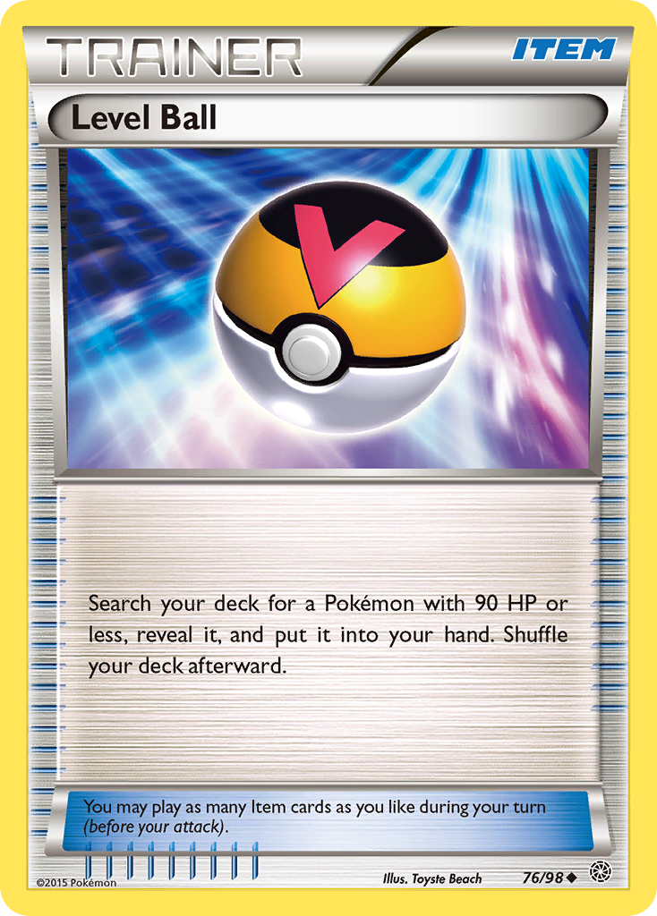 Level Ball (76/98) [XY: Ancient Origins] | Exor Games Truro