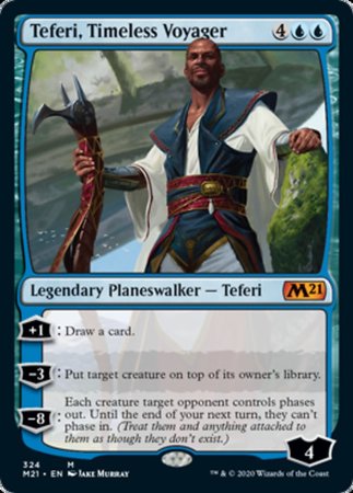 Teferi, Timeless Voyager [Core Set 2021] | Exor Games Truro