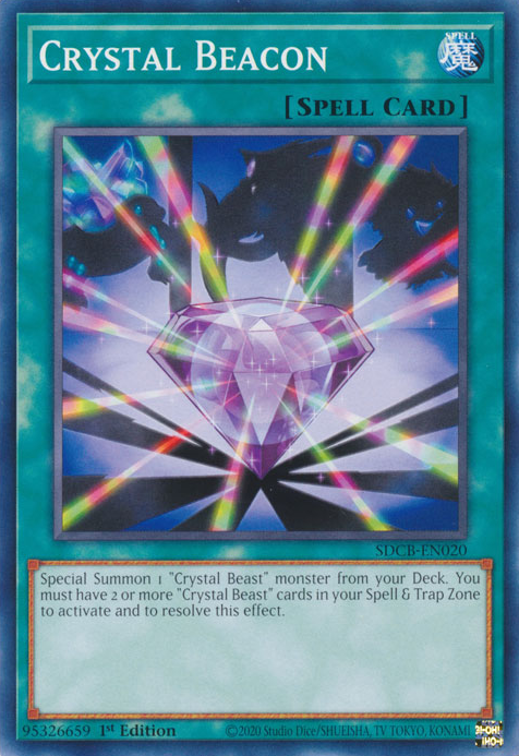 Crystal Beacon [SDCB-EN020] Common | Exor Games Truro