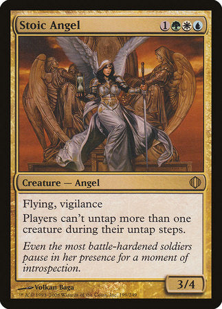 Stoic Angel [Shards of Alara] | Exor Games Truro