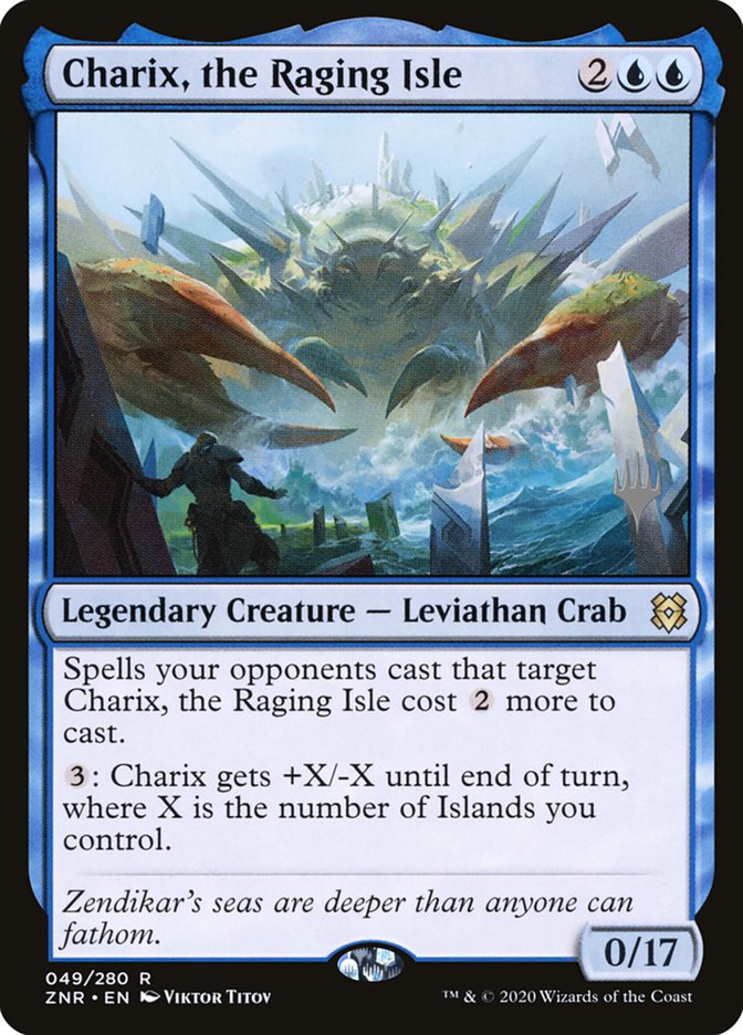 Charix, the Raging Isle (Promo Pack) [Zendikar Rising Promos] | Exor Games Truro