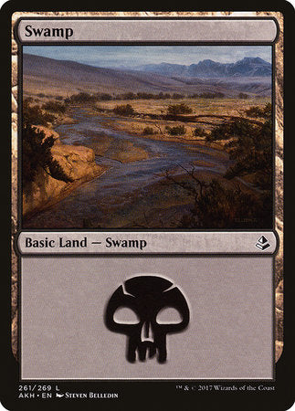 Swamp (261) [Amonkhet] | Exor Games Truro