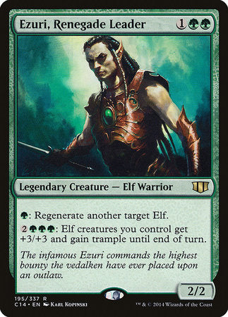 Ezuri, Renegade Leader [Commander 2014] | Exor Games Truro