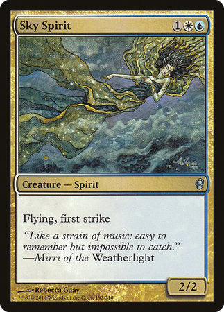 Sky Spirit [Conspiracy] | Exor Games Truro