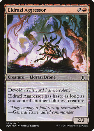 Eldrazi Aggressor [Oath of the Gatewatch] | Exor Games Truro