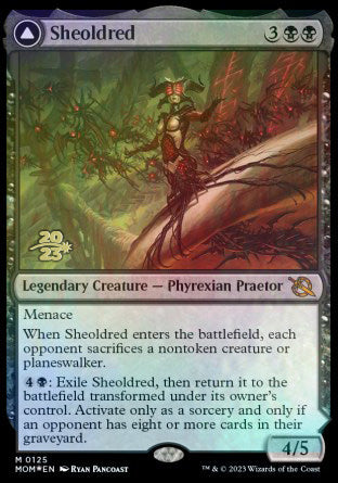 Sheoldred // The True Scriptures [March of the Machine Prerelease Promos] | Exor Games Truro