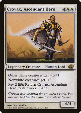 Crovax, Ascendant Hero [Planar Chaos] | Exor Games Truro