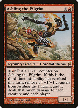 Ashling the Pilgrim [Lorwyn] | Exor Games Truro