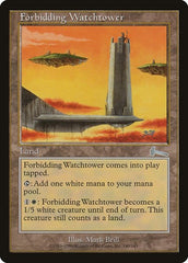 Forbidding Watchtower [Urza's Legacy] | Exor Games Truro
