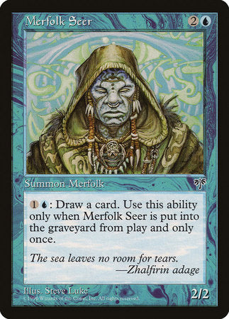 Merfolk Seer [Mirage] | Exor Games Truro