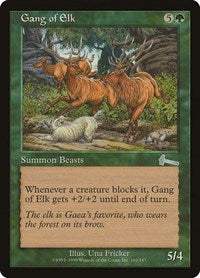 Gang of Elk [Urza's Legacy] | Exor Games Truro