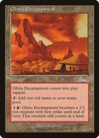 Ghitu Encampment [Urza's Legacy] | Exor Games Truro