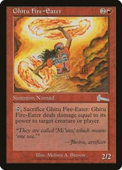 Ghitu Fire-Eater [Urza's Legacy] | Exor Games Truro