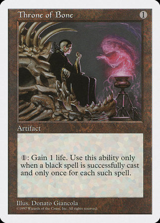 Throne of Bone [Fifth Edition] | Exor Games Truro