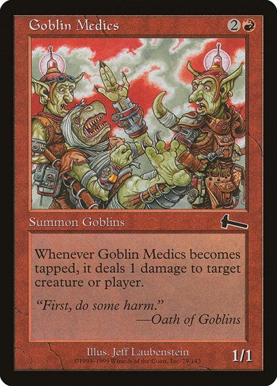 Goblin Medics [Urza's Legacy] | Exor Games Truro