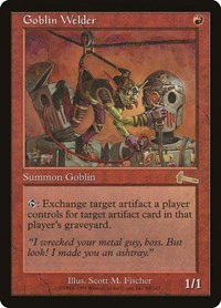 Goblin Welder [Urza's Legacy] | Exor Games Truro