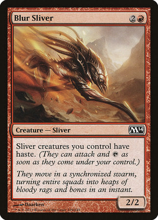 Blur Sliver [Magic 2014] | Exor Games Truro