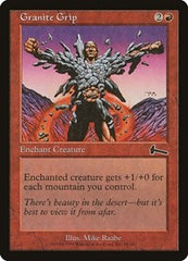 Granite Grip [Urza's Legacy] | Exor Games Truro