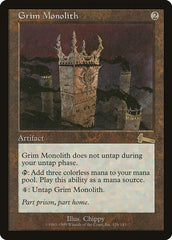 Grim Monolith [Urza's Legacy] | Exor Games Truro