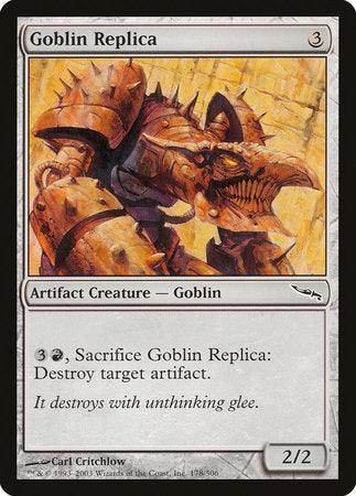 Goblin Replica [Mirrodin] | Exor Games Truro